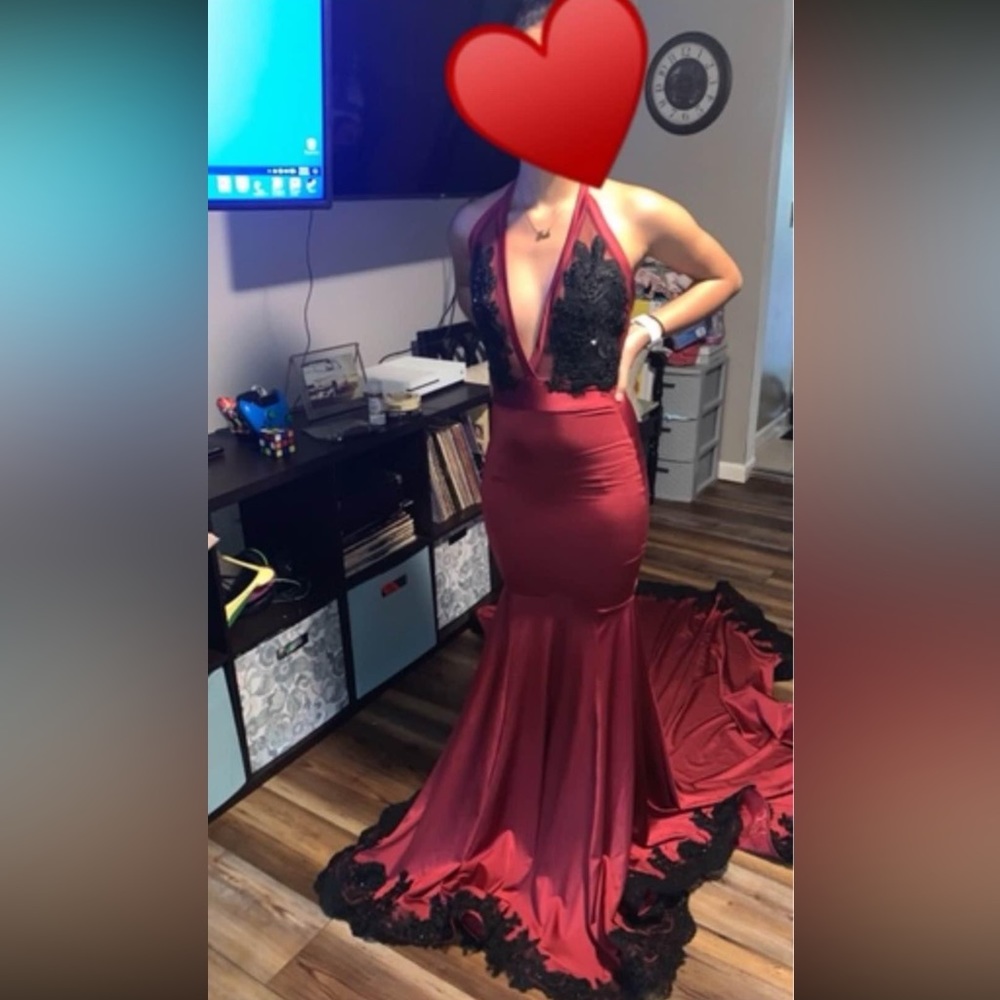 Rachael Mills Custom Prom Dress